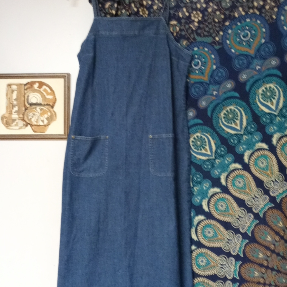 Eddie Bauer maxi dress